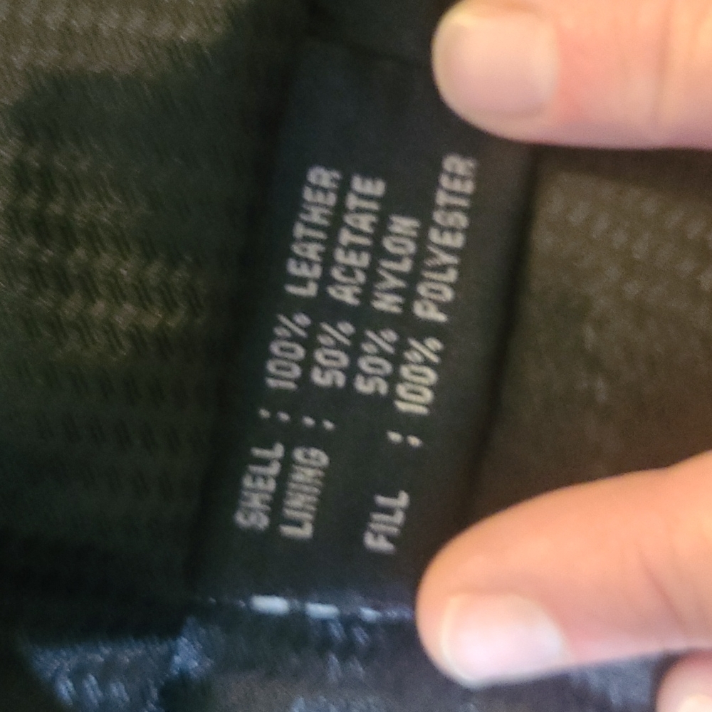 Genuine Leather Jacket - Picture 10 of 16